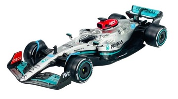 BBURAGO RACE MERCEDES-AMG W13 #63 RUSSELL FORMUŁA 1 F1 NOWY MODEL