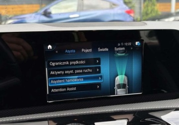 Mercedes Klasa A W177/V177 Hatchback 2.0 200d 150KM 2019 Mercedes-Benz Klasa A 2.0D NAVI automat VITRUAL LED BEZWYPADKOWY zarej, zdjęcie 20