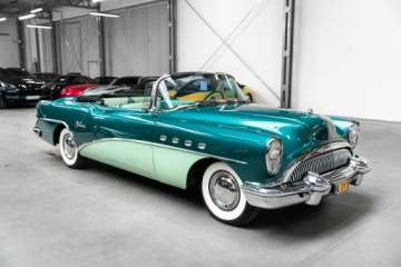 Buick 1954 Buick Roadmaster Convertible 76C Stan fabryczny