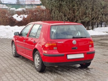 Volkswagen Golf IV 2001 Volkswagen Golf WSPOMAGANIE, KOŁA ZIMOWE, zdjęcie 2