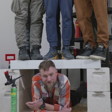 Клей-раствор для пенопласта Bauhus 12 шт.