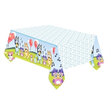 Obrus Pies Bluey Blue 180 cm x 120 cm