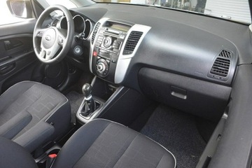 Kia Venga Mikrovan 1.4 DOHC CVVT 90KM 2013 Kia Venga 1.4 Benzyna gwarancja przebiegu climatro, zdjęcie 12