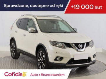 Nissan X-Trail III Terenowy 1.6 DIG-T 163KM 2015 Nissan X-Trail 1.6 DIG-T, Salon Polska, Skóra