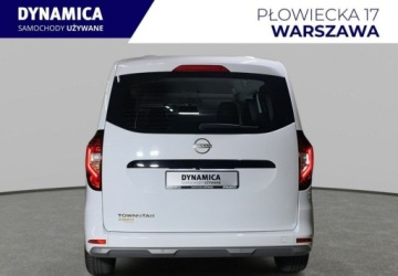 Nissan Townstar Kombi 1.3 DIG-T 130KM 2022 Nissan Townstar VAT 23 Business 1.3DIG-T 130KM M6 20222023 r., sal. PL, I, zdjęcie 4