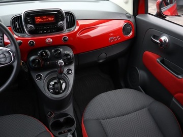 Fiat 500 II Seria 4 1.2 69KM 2016 Fiat 500 1.2, Salon Polska, Serwis ASO, Automat, zdjęcie 7
