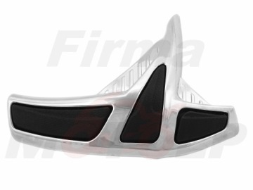 БОКОВЫЕ ХРОМИРОВАННЫЕ АКЦЕНТЫ HONDA GL 1800 GOLD WING (01-11) КРЫШКИ БАГАЖНИКА