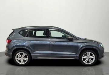 Seat Ateca SUV Facelifting 1.5 EcoTSI 150KM 2021 Seat Ateca I wlasciciel - Bezwypadek - Czujniki - Kamera - Virtual - Leasi