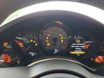 Porsche 911 991 GT3 RS Facelifting 4.0 520KM 2019 Porsche 911 GT3 RS 2019 4.0l 4.0 Benzyna 520KM, zdjęcie 9