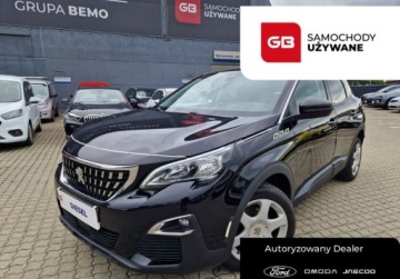 Peugeot 3008 II Crossover 1.5 BlueHDI 130KM 2019 Peugeot 3008 1.5 BlueHDi 130 KM Active SS Salon PL ASO Bezwypadkowy