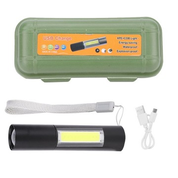 USB-зарядка Мини портативный светодиодный фонарик