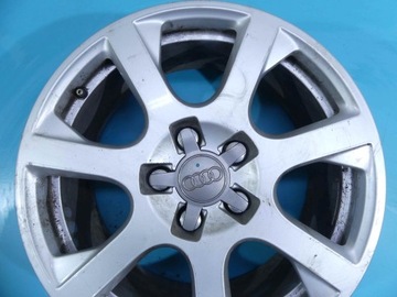 4X ALU RÁFKY AUDI Q5 8R A4 B8 R17 17" 5X112