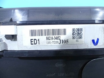 PŘÍSTROJOVÁ DESKA KORANDO III 10-12 2.0D E-XDI EVROPA