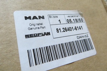 МОТОР СТЕКЛООЧИСТИТЕЛЯ MAN TGA TGS TGX TGL 81.26401-6141 OE