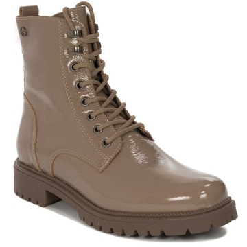 Botki Tamaris 25234-29 371 taupe lakierowane r.36