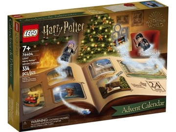 LEGO Harry Potter Kalendarz adwentowy 2022 76404