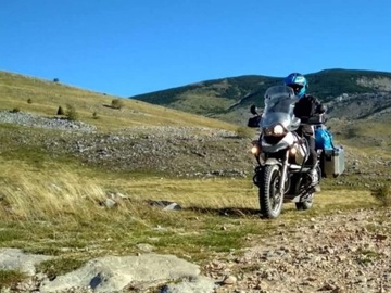 Монтаж дополнительного освещения BMW R 1150 GS черный