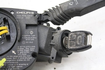 MINCE PŘEPÍNAČ KOMBINOVANÝ KLÍČEK OPEL VECTRA C SIGNUM 13162135