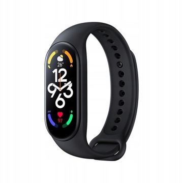 Smartband Opaska Xiaomi Mi Smart Band 7 czarna