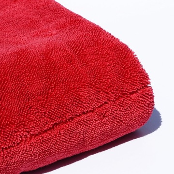 Профессиональное большое полотенце из микрофибры для сушки автомобиля, 1500 гр/м2.