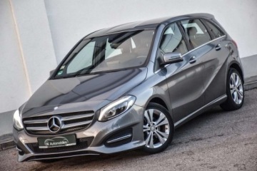 Mercedes Klasa B W246 Sports Tourer Facelifting 1.6 180 122KM 2016 Mercedes-Benz Klasa B MERCEDES B180 122KM ALU17 Automat LED WEBASTO Navi G, zdjęcie 2