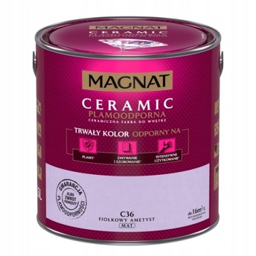 FARBA MAGNAT CERAMIC C36 FIOŁKOWY AMETYST 5L