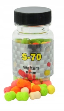 S-70 MIX Wafters MCKARP DUMBELLS 8mm