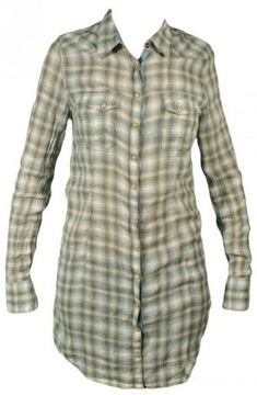 WRANGLER koszula damska CHECKED longsleeve _S r36