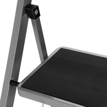 4-СТУПЕНЧАТАЯ ЛЕСТНИЦА ДЛЯ ДОМА, 150 КГ, ПРОЧНАЯ СТАЛЬ