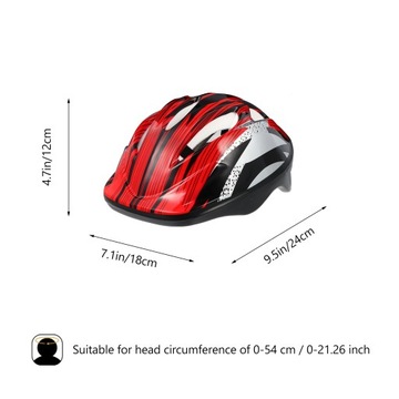 ШЛЕМ ДЛЯ ЕЗДЫ ДЕТСКИЙ ЗАЩИТНЫЙ ШЛЕМ ДЛЯ ВЕЛОСИПЕДА