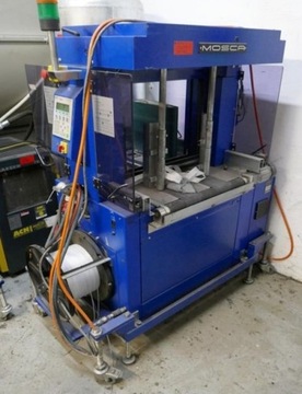 Paskarka bandownica wiązarka Mosca RO-TR 600-4