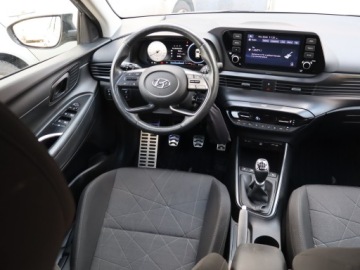 Hyundai Bayon SUV 1.0 T-GDI 100KM 2022 Hyundai Bayon 1.0 T-GDI, Salon Polska, Serwis ASO, zdjęcie 6