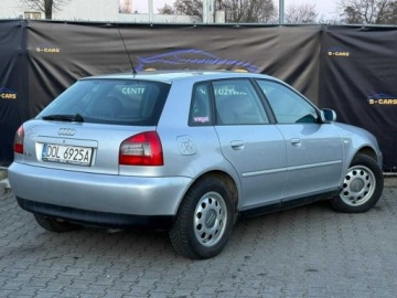 Audi A3 8L Hatchback 1.6 i 102KM 2000 Audi A3 Sportback Audi A3 1.6 b SUPER STAN EKONOMICZNY Zamiana, zdjęcie 2