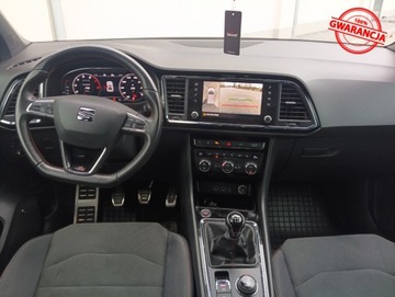 Seat Ateca SUV 1.5 EcoTSI 150KM 2020 Seat Ateca Seat Ateca Mega niski przebieg FR Full Kamery 360 Virtusl Cokpit, zdjęcie 14