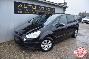 Ford S-Max I Van 2.0 TDCi 140KM 2008 Ford S-Max Titanium Durashift Duza-Navi Grzane-Fotele Alu-Felgi