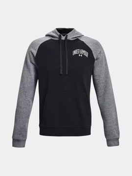 BLUZA MĘSKA UNDER ARMOUR DRESOWA Z KAPTUREM BAWEŁNA SPORTOWA 1373363