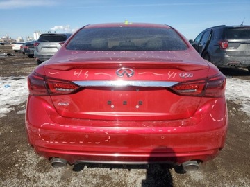 Infiniti Q50 II 2022 Infiniti Q50 Luxe 2022 3.0l 3.0 Benzyna 300KM, zdjęcie 2