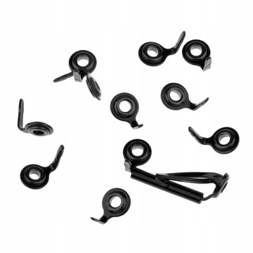 12 шт. Насадки для рыбалки, сталь.