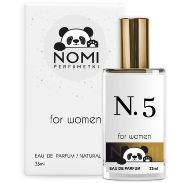 TRWAŁE PERFUMY FM DAMSKIE FRANCUSKIE NOMI PERFUMETKI PERFUMETKA N. 5 33ML
