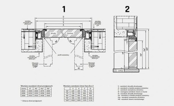 СКРЫТАЯ ДВЕРЬ 80 WC, СЛЕВА, ОТКРЫВАЕТСЯ НАРУЖУ