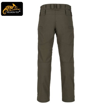 Вудсман Хеликон Треккинг штаны для кустарного прочного красного/черного