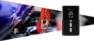 NAVITEL AIr 30 Multi COMPRESSOR Пуск + кабели 10 000 мАч