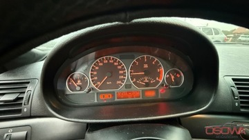 BMW Seria 3 E46 Touring 320 d 150KM 2004 BMW Seria 3 2.0d 150 KM automat skory bi xenon Czarny sufit stan tech per, zdjęcie 16