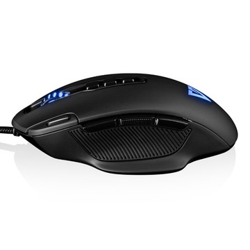 MYSZKA USB PODŚWIETLANA RGB PRZEWODOWA MODECOM VOLCANO MC-GMX5 BEAST CZARNA