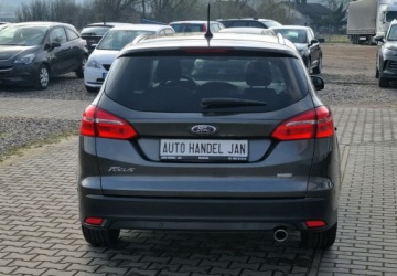 Ford Focus III Kombi Facelifting 1.5 EcoBoost 150KM 2018 Ford Focus 1,5 Benzyna 150KM Xenon Navi Kamera Led Serwis 1.5 Benzyna, zdjęcie 19
