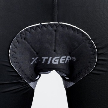 X-TIGER Strój Rowerowy Kolarski Komplet Zestaw Bluza Leginsy Getry ZIMA S