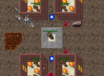 КАРТА ЧИСТОЙ ЭВОЛЮЦИИ TIBIA OTS 8.60