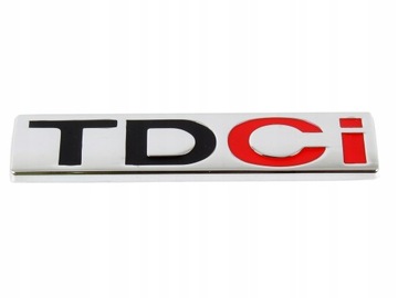 EMBLEMAT ZNACZEK TDCI DLA FORD NA KLAPĘ V.1 ABS