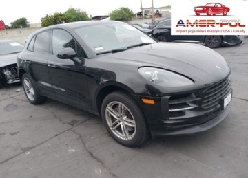 Porsche Macan 2020 Porsche Macan 2020r., S, od ubezpieczalni 3.0 Benzyna 348KM