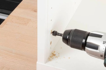 WOLFCRAFT ZESTAW NAPRAWCZY DO ZAWIASÓW MEBLOWYCH